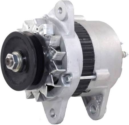 Alternator 24V 30A 600-821-6120 for Komatsu PC200-3 S6D95 Crawler Excavator