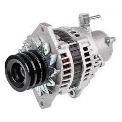 Alternator 24V 60A for Hitachi ZAX330 Isuzu 4HK1 Diesel Engine