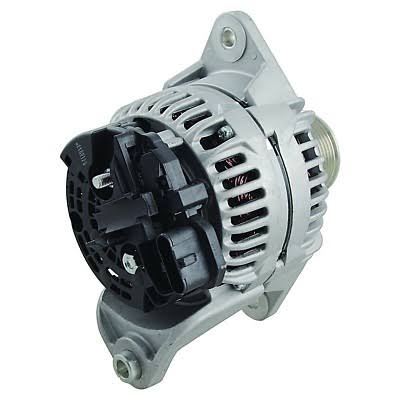 Alternator 24V 80A 01182405 Bosch 0124555020 for Volvo EC360 Excavator and A30D Articulated Hauler