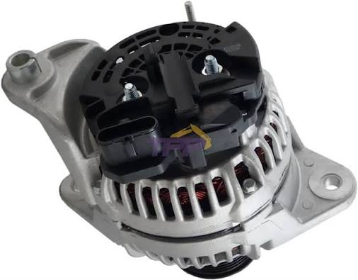 Alternator 24V 80A 01182405 Bosch 0124555020 for Volvo EC360 Excavator and A30D Articulated Hauler