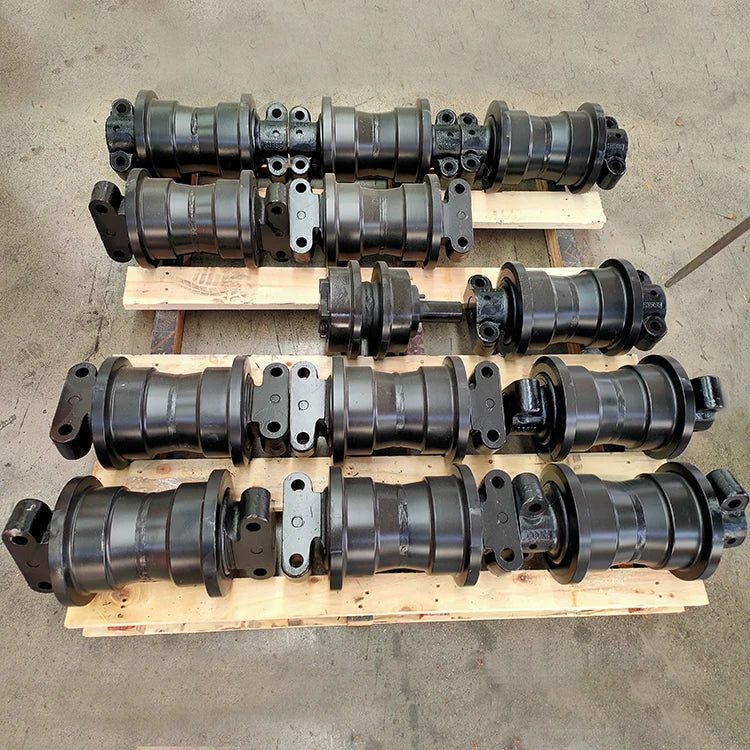 Bottom Track Roller 117-5046 1175046 for Caterpillar CAT325 Excavator 1