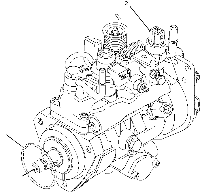 Camshaft 232-7528 for CAT 313D2 Excavator