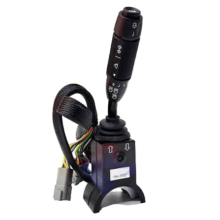 Column Switch Joystick 194-3592 1943592 for Caterpillar M313C M315C M316C M318C M318C MH M322C M325C MH Wheeled Excavator