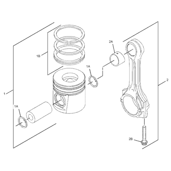 Connecting Rod 359-0722 for CAT 320GC 313D2 318D2L Excavator