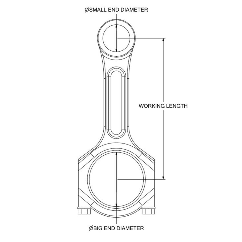Connecting Rod 359-0724 for CAT 320GC 313D2 Excavator