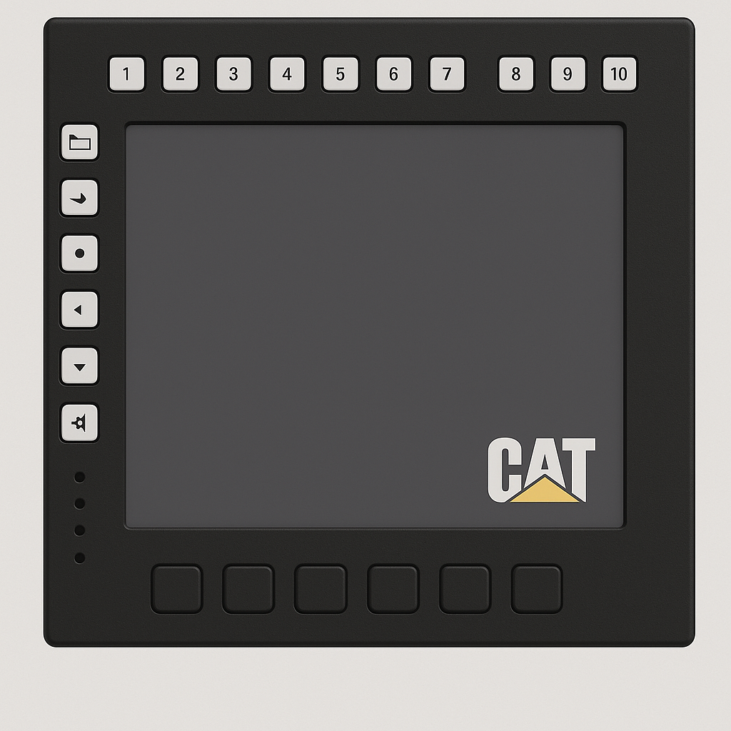 Display Monitor 534-7943 / 5347943 for CAT 6030 and 6040 Hydraulic Shovels