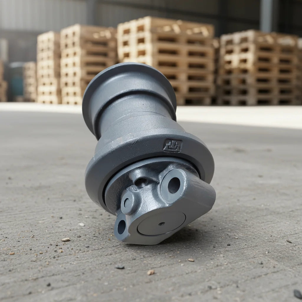 Double Flange Track Roller 10Y-40-11000CP010-01 for Shantui Bulldozer SD13