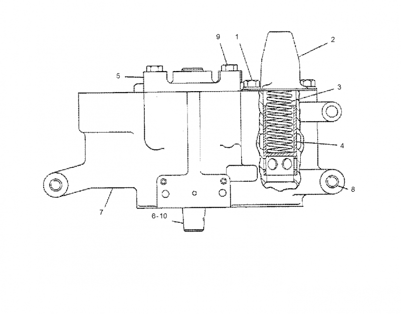 Engine Oil Gear Pump 1W-0729 for CAT SR4 Generator