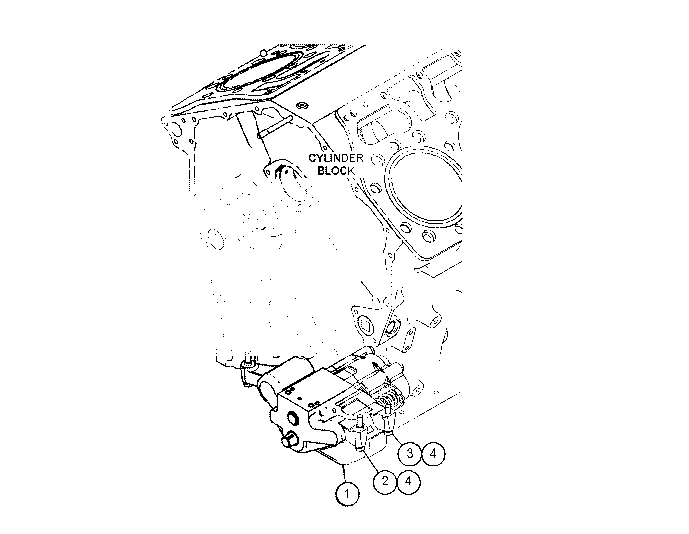 Engine Oil Pump 520-2925 for CAT D11R D11T D10R Bulldozer