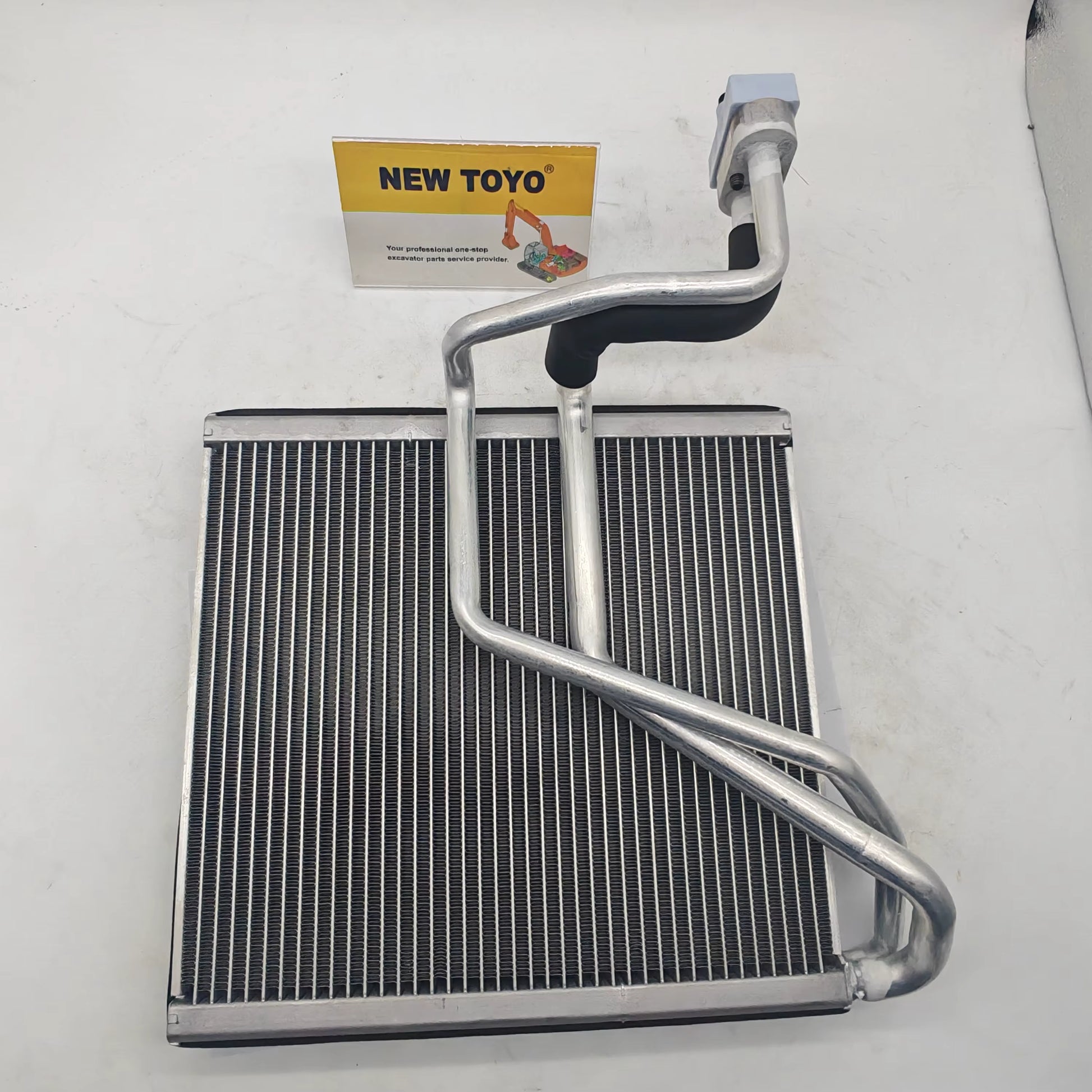 Evaporator Core 11K6-91470 for Hyundai R140WF Wheeled Excavator