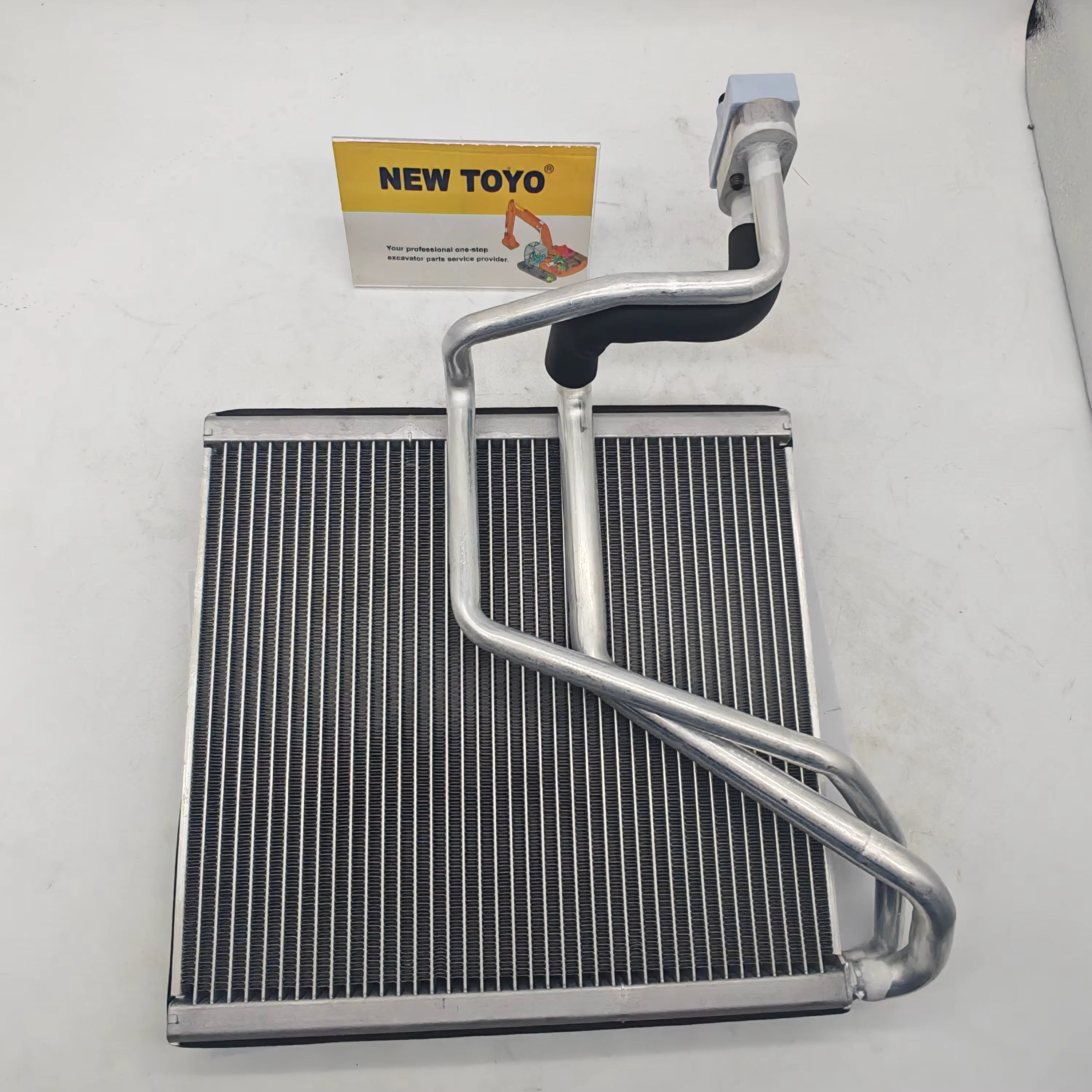 Evaporator Core 11K6-91470 for Hyundai R140WF Wheeled Excavator