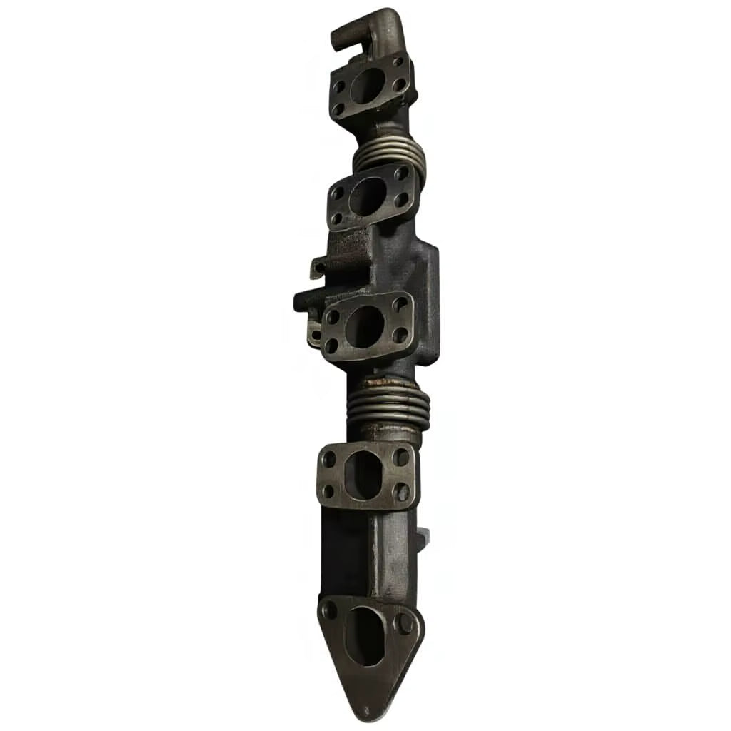 Exhaust Manifold 205337 for Komatsu PC200-8 & Kobelco SK200-8 Excavator