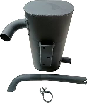 Exhaust Muffler 161/155 for Kubota KX161-3 & KX155-3 Excavator