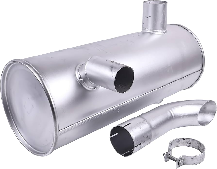 Exhaust Muffler 287-0206 2870206 for Caterpillar 318B & 318BL Excavator