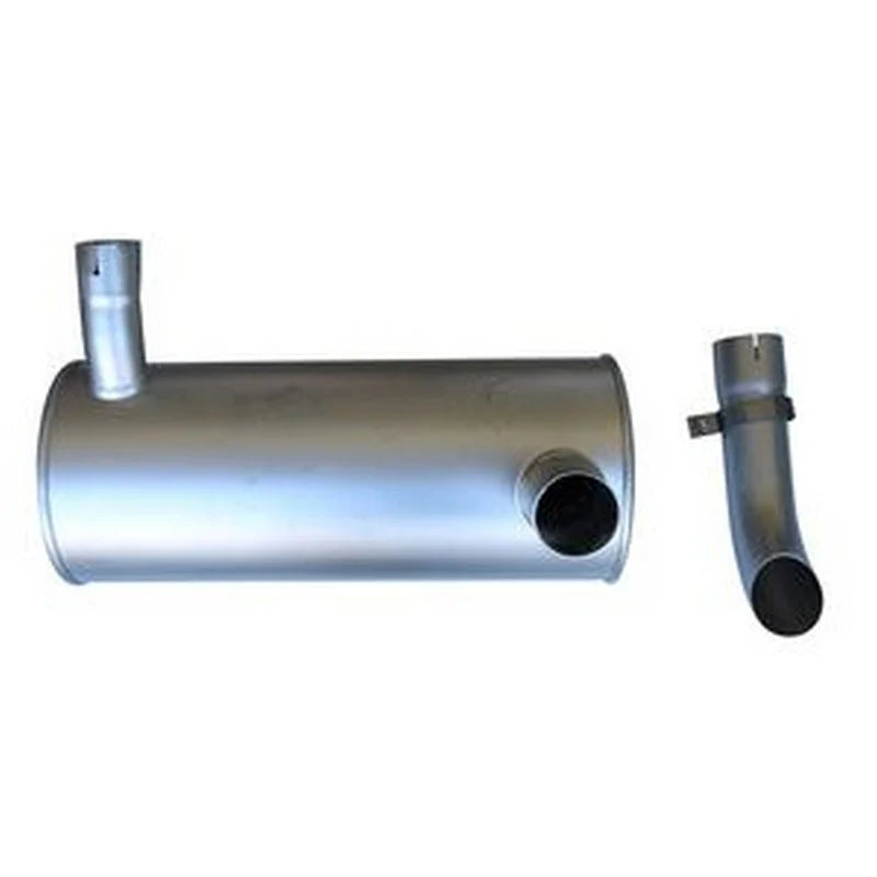 Exhaust Muffler 4333182 for Hitachi EX100-5 & EX120-5 Excavator
