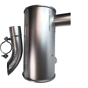Exhaust Muffler 4D102 for Komatsu PC120-6 & PC130-6 Excavator