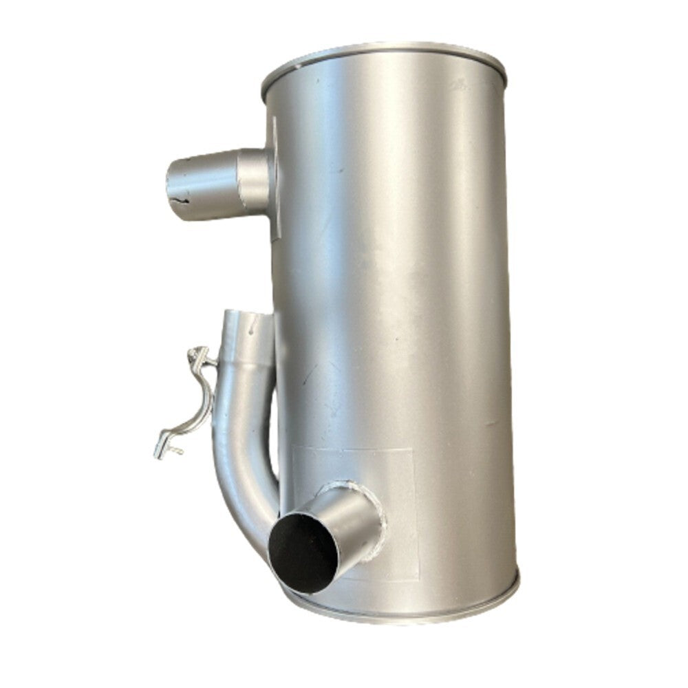 Exhaust Muffler Assembly 12MJ-21040 for Hyundai R800LC-7 & R800-7 Excavator