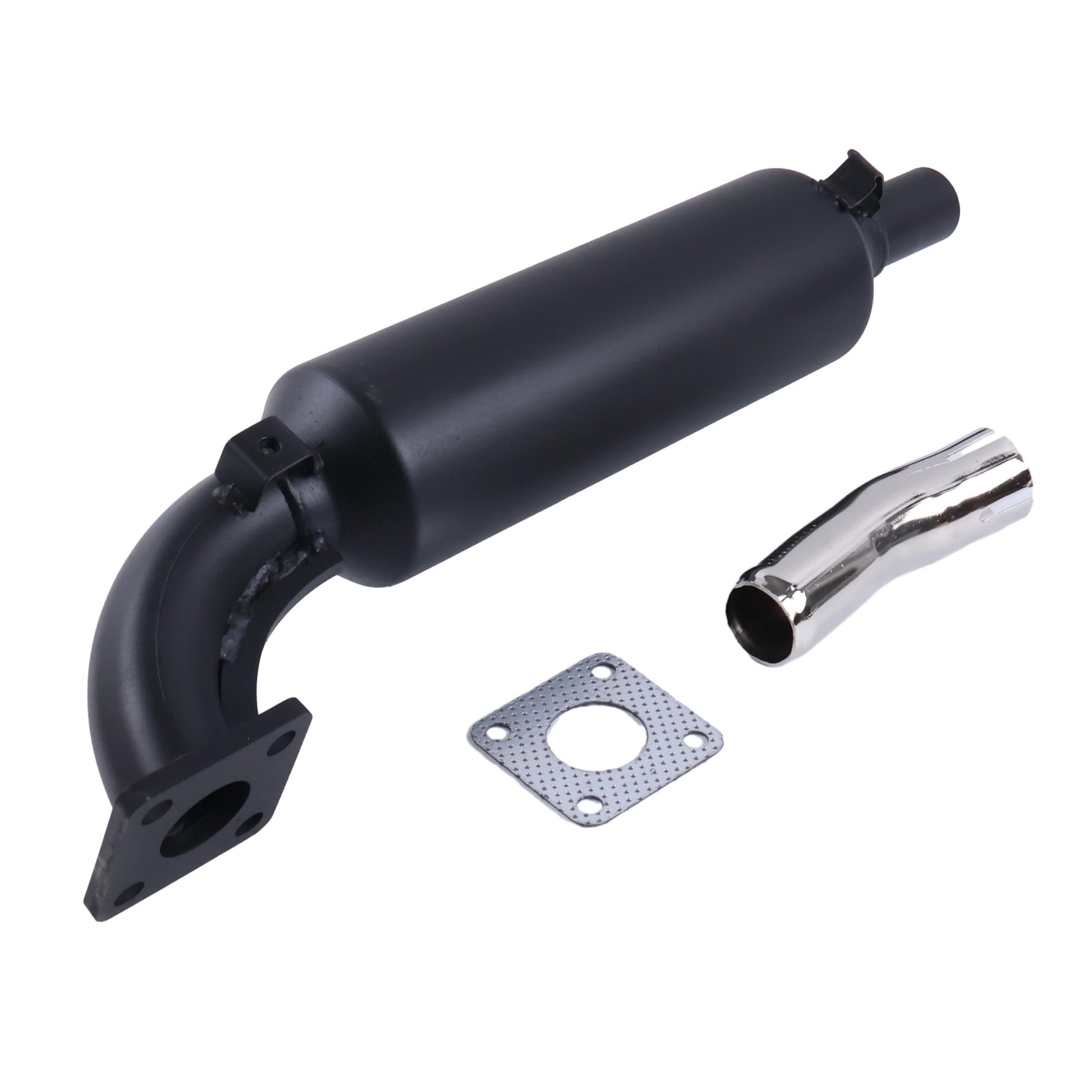Exhaust Muffler and Pipe Kit 15371-12110 for Kubota K008-3 & KX36-3 Mini Excavator