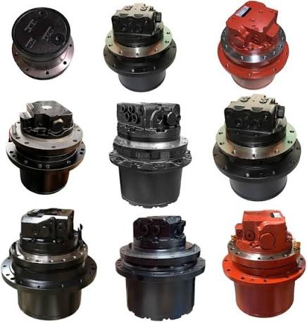 Final Drive Assembly 7006068 for Bobcat E80 Excavator