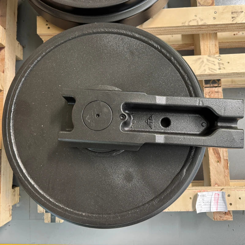 Front Idler Wheel 102-8152 1028152 for Caterpillar CAT320 330 Excavator