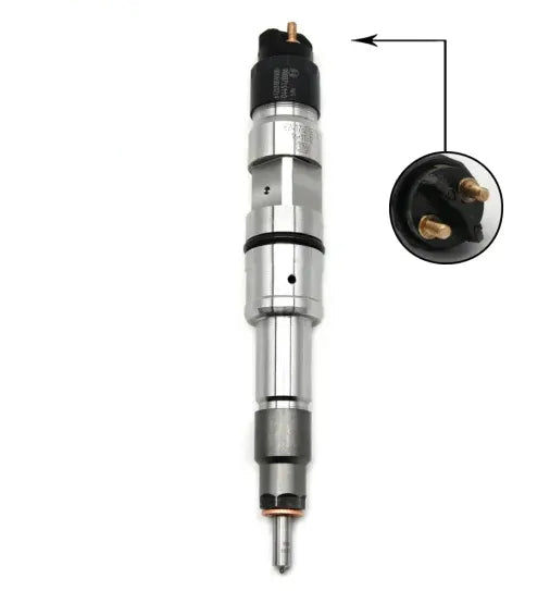 Fuel Injector Common Rail 0445120236 for Hyundai HX330SA HX300A Excavator
