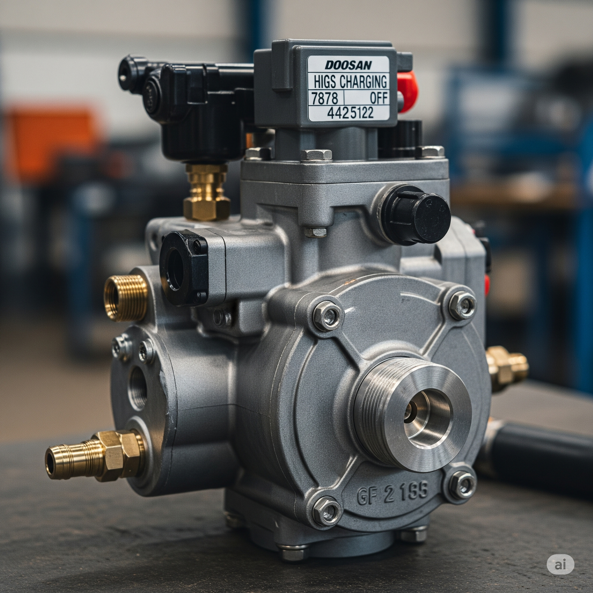 Gas Charging Valve for Doosan – Excavator