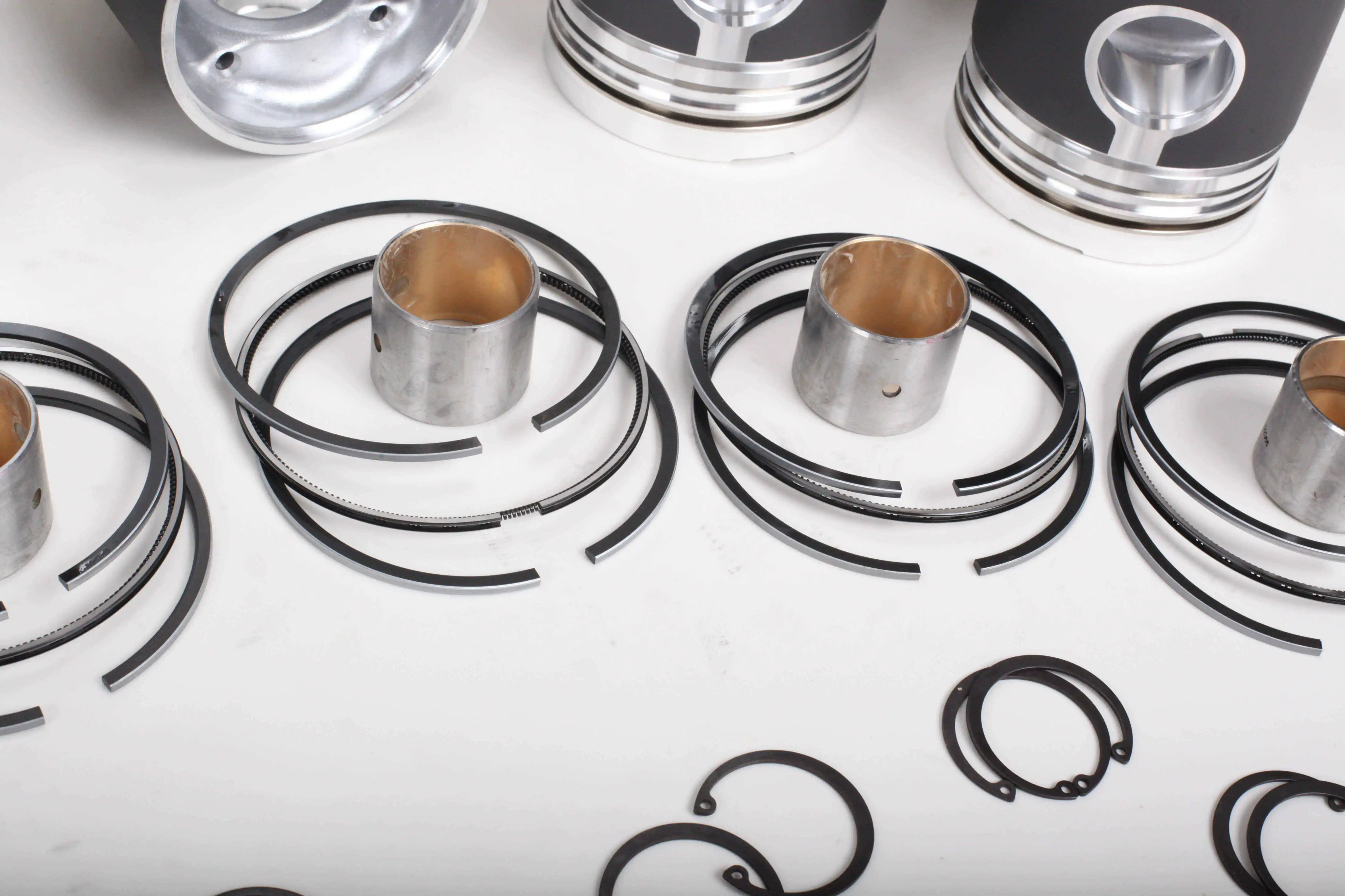 Cylinder Liner Kit 65.02501-0222B 65.02501-0222 For Doosan Diesel Engine DE12T D2366T