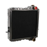 Radiator 234876A1 234876A2 for Case Loader 580L 580SL 580M 590SL 570LXT P70 P85