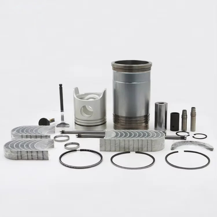 STD Piston Kit ME158096 for Mitsubishi 6D24 Diesel Engine 130mm