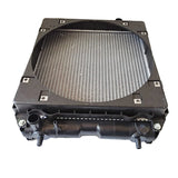 Heater Radiator Core for Yanmar 3TNV76  Mini Excavator