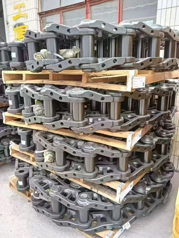 Track Chain 81N6-26600 81N626600 for Hyundai Excavator R210LC-7 R220LC
