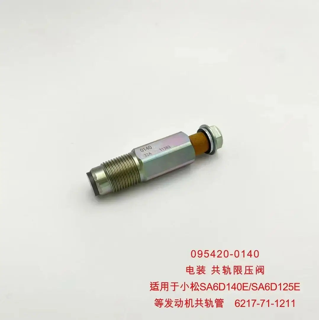 SCU Valve 095420-0560 for Komatsu Excavators