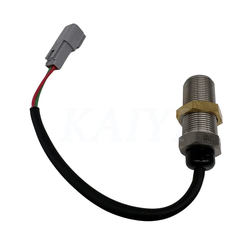 Revolution Speed Sensor 3034572 for Cummins B3.3, OEM replacement part with connector and wire. New condition.