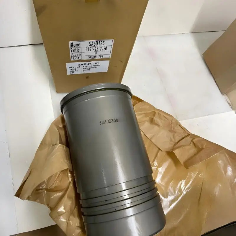 Cylinder Liner 6207-21-2210 for Komatsu 4D95 6D95 Diesel Engine