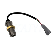 Load image into Gallery viewer, Revolution Speed Sensor 3034572 for Cummins B3.3, new OEM replacement part with wiring connector attached.