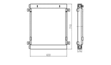 Load image into Gallery viewer, Heat Exchanger oil cooler 118-9949 for cat excavator E311B E312B