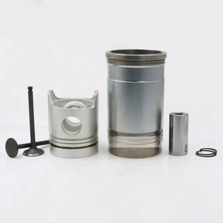 STD Piston Kit ME158096 for Mitsubishi 6D24 Diesel Engine 130mm