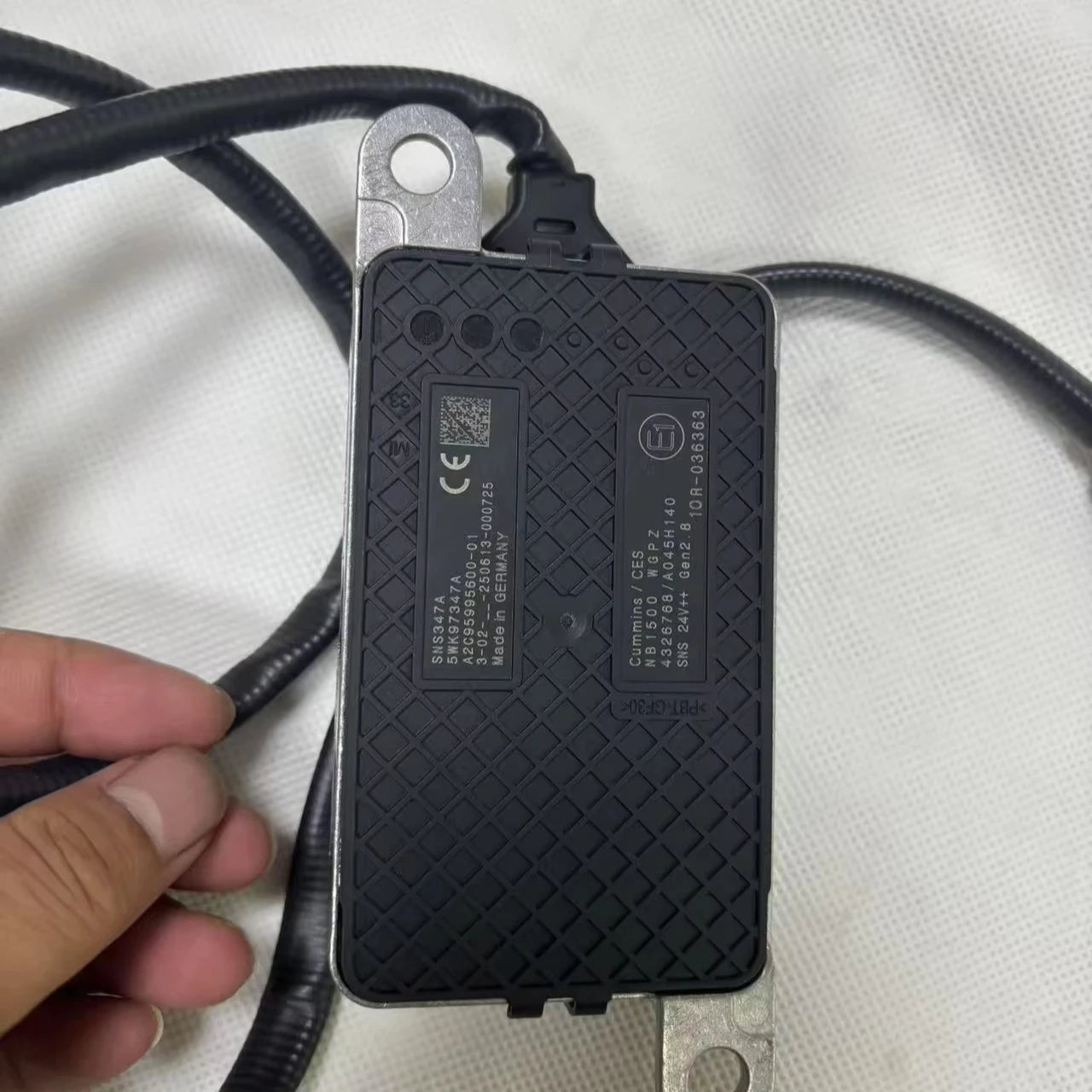 NOx Sensor 4326874RX 4326874 5WK96741B for Cummins ISB6.7 ISX15
