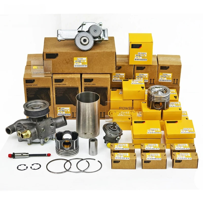 Piston Ring Set 1W-8922 1W8922 for Caterpillar 3406 3408 3412 Engine