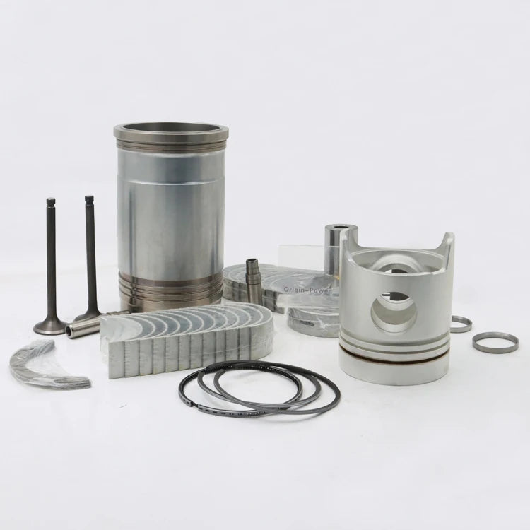 STD Piston Kit ME158096 for Mitsubishi 6D24 Diesel Engine 130mm