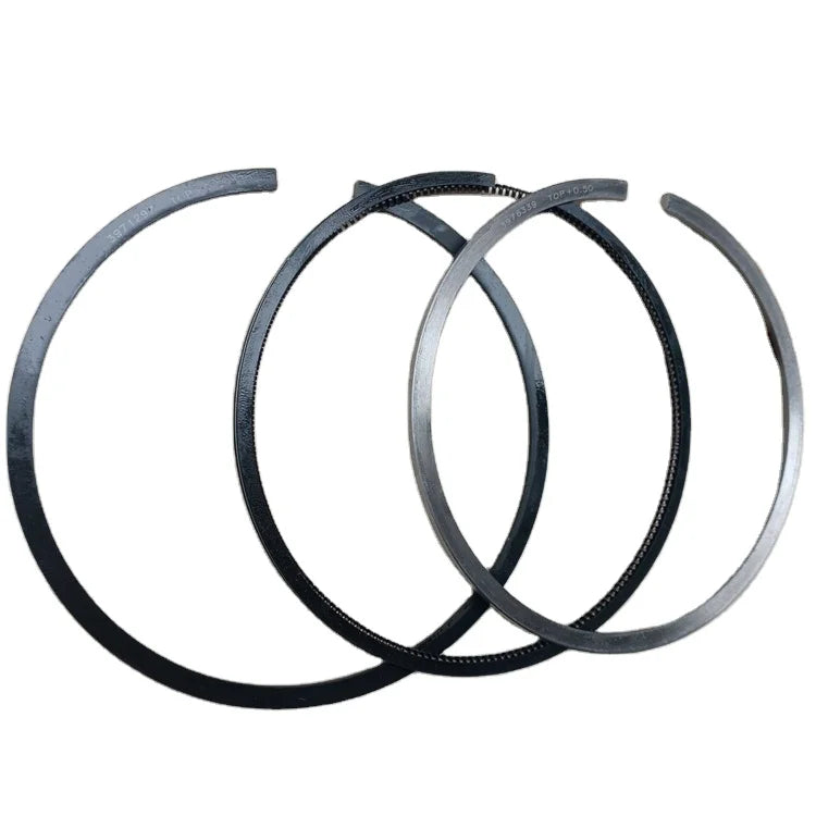 Piston Ring Set 4955641 For Cummins Excavator Diesel Engine ISDE