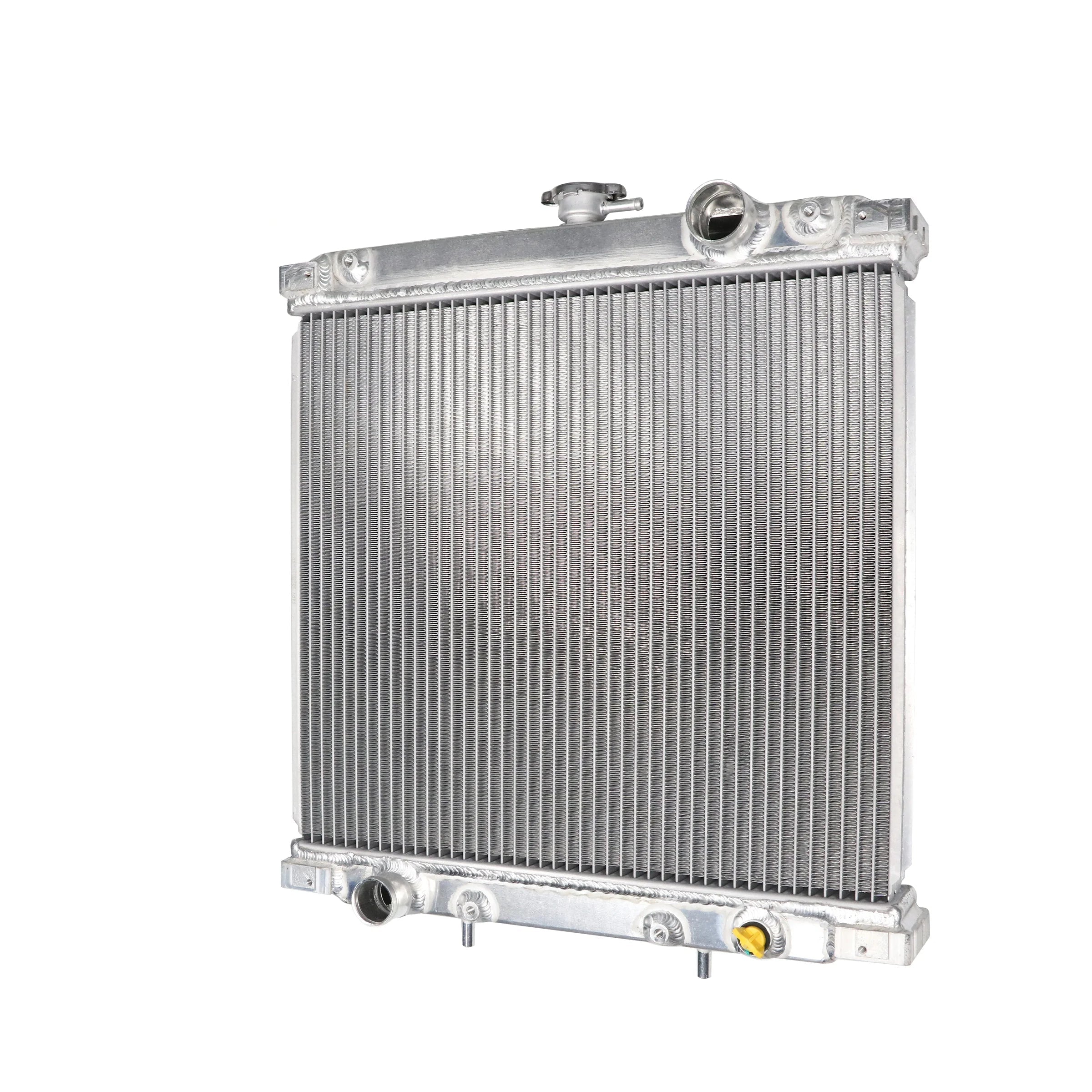 Hinged Radiator Backhoe Loader Radiator for Kobota LS47 Backhoe Loader - OEM Part