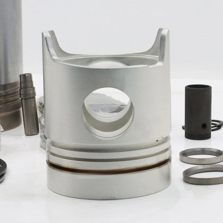 STD Piston Kit ME158096 for Mitsubishi 6D24 Diesel Engine 130mm
