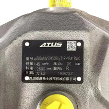 Load image into Gallery viewer, A10VSO hydraulic pump 11707966 A35D A40D T450D Articulated Haulers Hydraulic System Component - Piston Hydraulic Pump