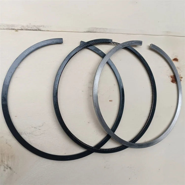 Piston Ring Set 4955641 For Cummins Excavator Diesel Engine ISDE