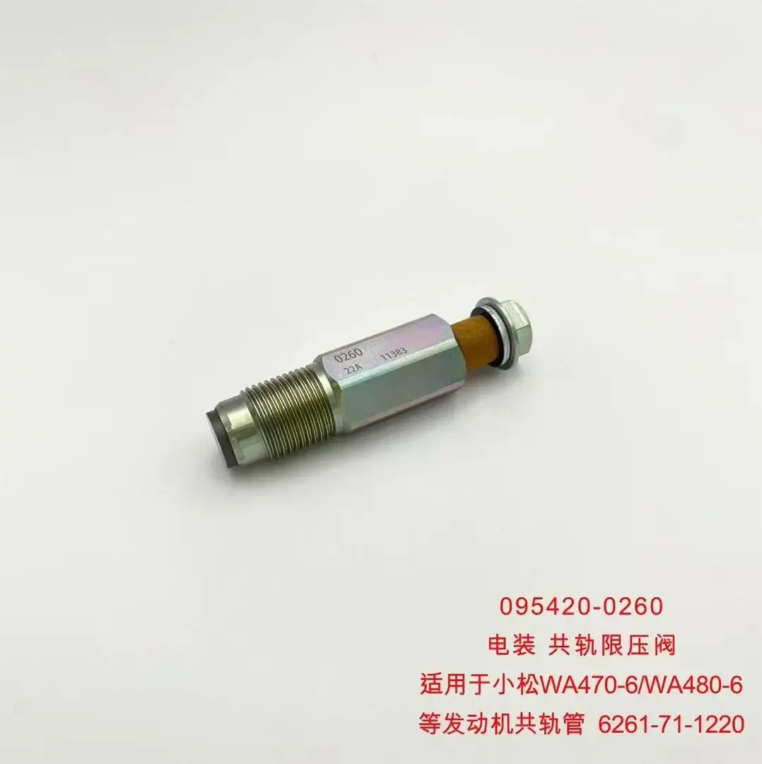 SCU Valve 095420-0560 for Komatsu Excavators