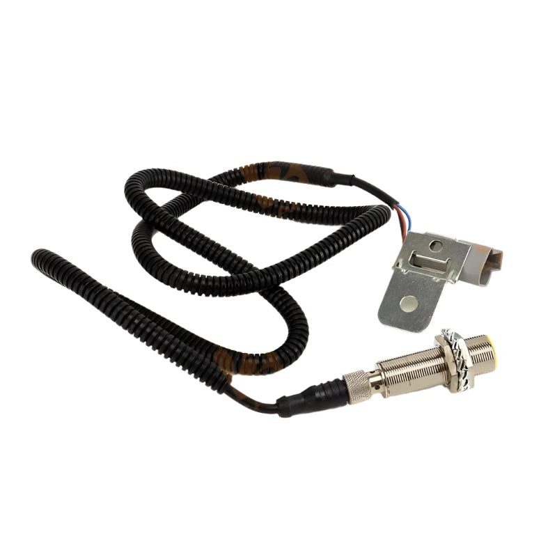 Revolution Sensor Proximity Switch 701-80312 for JCB models, OEM part with durable wiring and connectors, new condition.