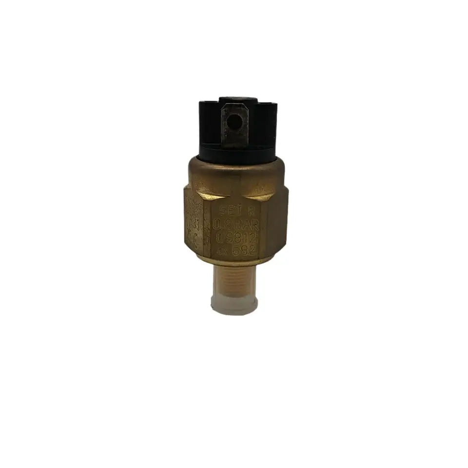 Oil Pressure Sensor 09812682 0.8BAR for Excavators