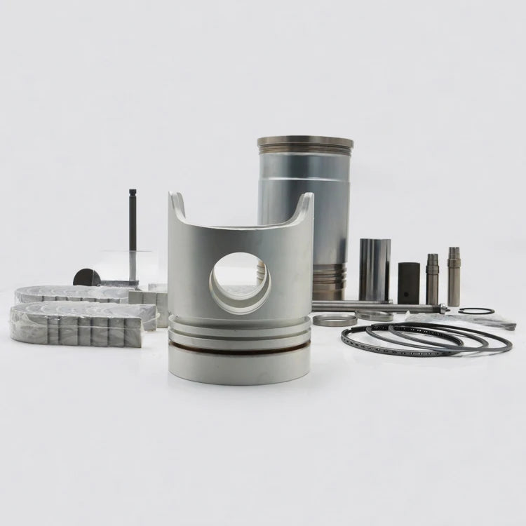 STD Piston Kit ME158096 for Mitsubishi 6D24 Diesel Engine 130mm