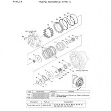 Load image into Gallery viewer, Final Drive 31Q4-40030 for Hyundai R140-9 Excavator